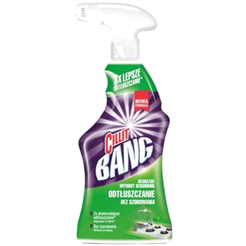 Засіб для кухні CILLIT BANG Антижир Сяйво, 750мл